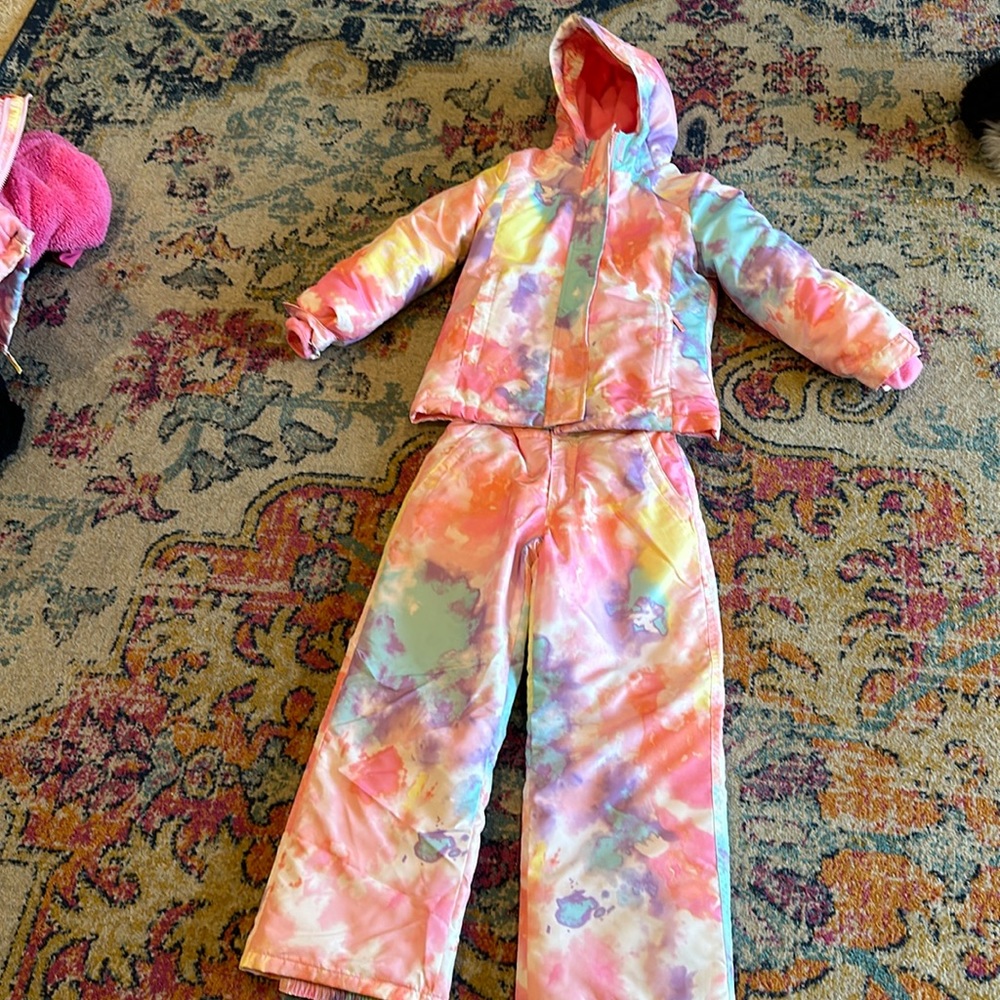 Snow gear pants and coat